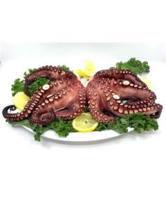 Octopus Spanish Steamed