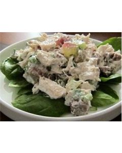 Turkey Salad With Dried Cranberries & Pecans