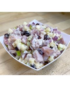 Smoked Ham Salad W/ Apple & Currants