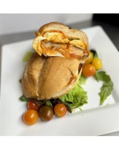 Roll Chicken Parm Sandwich