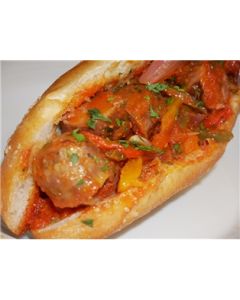 Hero Sausage & Peppers