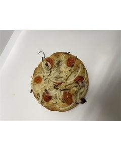 Foccacia Round Tomato Onion 6"