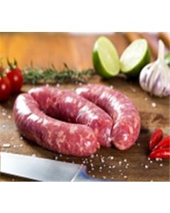 Homemade Hot Italian Sausage