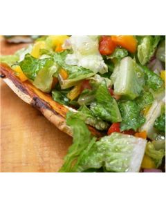 Salad Pizza