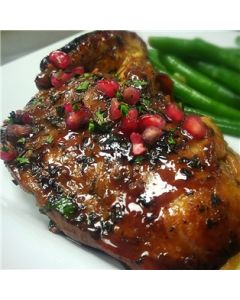 French Cut Chicken Breast With Rosemary & Pomegran FR ABHF