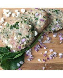 Chicken Feta Burger