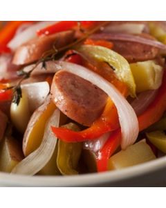Calabrian Nduja Sausage and Peppers