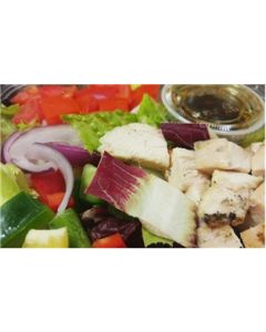 Pizza Grilled Chicken Salad