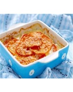 Sweet Potato Au Gratin