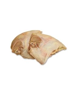 A&V Free Range Bone-In Chicken Breasts