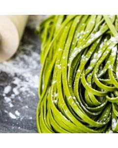 Fresh Spinach Linguine