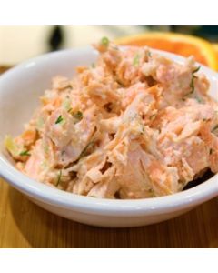 Salmon Salad Made With Organic Salmon