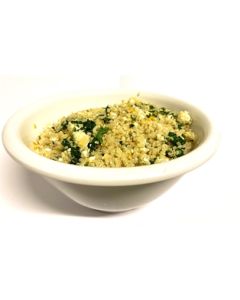 Quinoa With Spinach And Feta