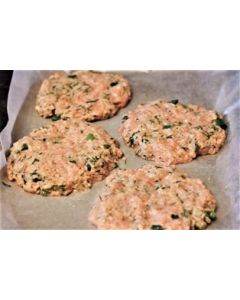 Italian Turkey Burger (Oven-Ready)