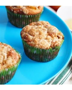 Homemade Mini Apple Crumb Muffin (6pk)