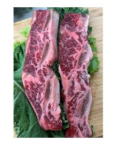 Korean Style Beef Short Ribs