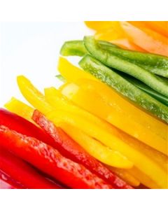 Peppers Mixed Sliced