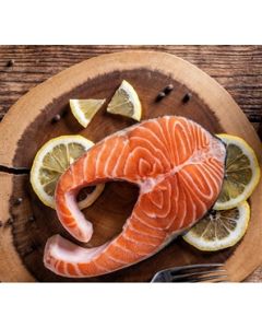 Agata's Cold Water Atlantic Salmon Steak