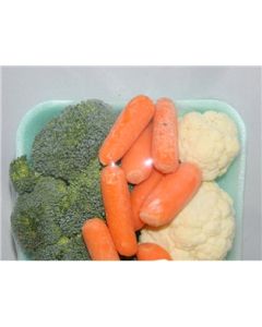 Carrots Peeled Broccoli & Cauliflower Florets