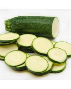 Zucchini Cut Green