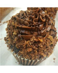 Nutella Cupcake