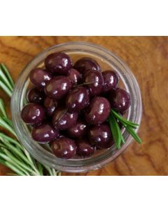 Pitted Nicoise Black Self Service