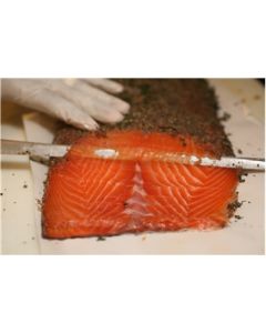 A&V Pastrami Salmon
