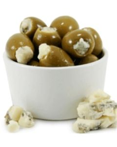 Stuffed Olives With Blue Cheese