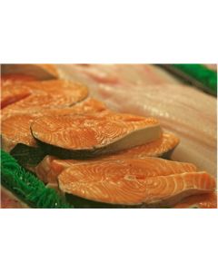 Scottish Salmon Steak