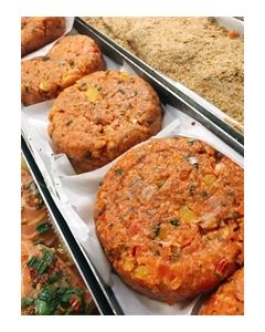Salmon Burger