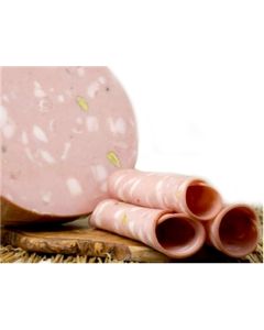 Imported Italian Mortadella with Pistachio