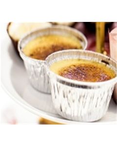 Creme Brulee Mini Plain (4Pc)