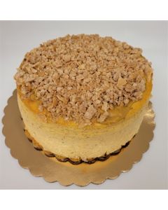 Pumpkin Cheesecake 4"