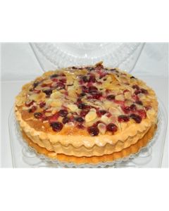 Cranberry Almond Tart 7"