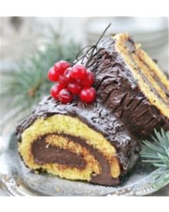 Tronchetto Di Natale Dark Chocolate