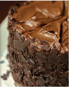 Chocolate Silk Cake 4"