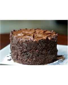 Chocolate Silk Cake 6"