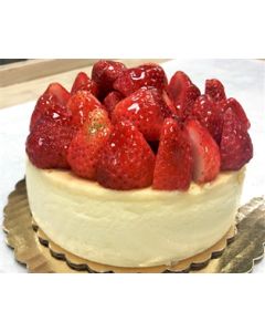 Cheesecake Strawberry Cake 6"