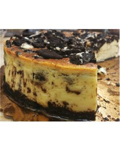 Oreo Cheesecake Slice