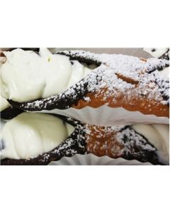 Chocolate Cannoli Large