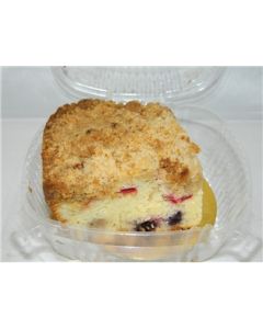 Mixed Fruit Crumb Cake