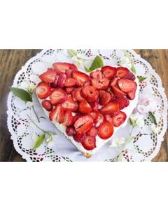 Cheese Cake 6 Heart Shaped