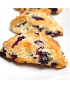 Homemade Blueberry Scone