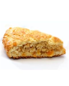 Homemade Apricot Scone