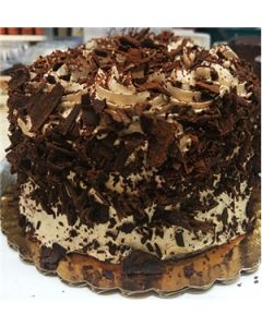 Mocha Mousse Cake 6"