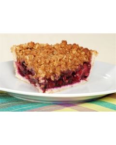 Seasonal Mixed Fruit Crisp