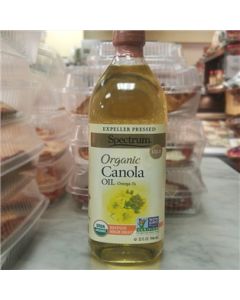 Spectrum Organic Canola Oil 32 oz