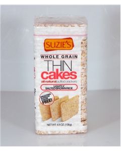 Suzies Thin Salted Rice Cakes (4.9oz)