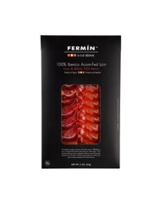 Fermin 100% Iberico Acorn- Fed Loin Sliced (2oz)