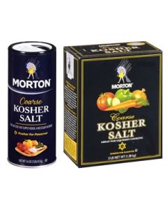 Mortons Coarse Kosh. Salt 48Oz